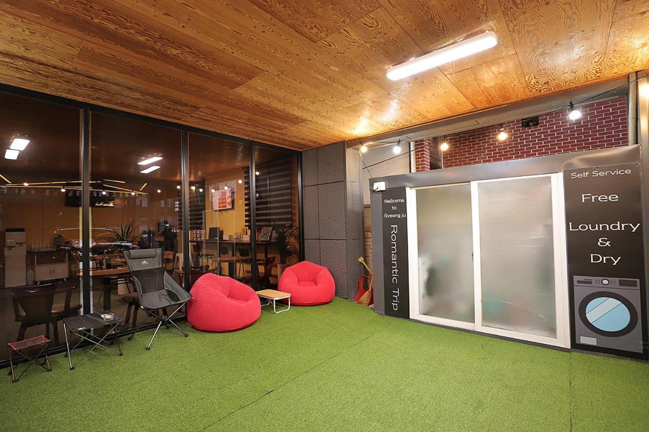 Stay Romantictrip_Hostel Gyeongju Bagian luar foto